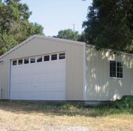 metal shed for farm