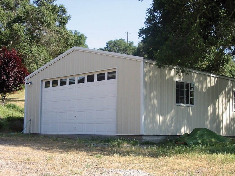 metal shed for farm