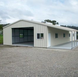 commercial storage shed