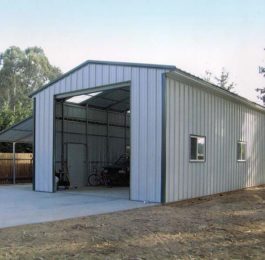 PWS Steel Workshops | Metal Shop Buildings